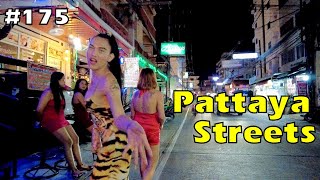 Thailand Pattaya nightlife Soi Buakhao Soi Lengkee Soi Chaiyapoon Soi Pothole Soi LK Metro [upl. by Ariait]