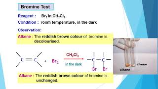 EXPERIMENT 4 REACTIONS OF ALIPHATIC AND AROMATIC HYDROCARBONS DATA ANALYSIS [upl. by Nivlad]