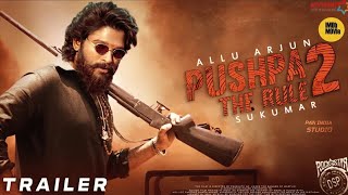 PUSHPA PUSHPA LyricalPushpa 2 The Rule  Allu Arjun  Sukumar  Rashmika  Mika Naksh Fahadh F [upl. by Trammel353]