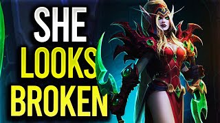 VALEERA LOOKS INSANE S Tier Merc  Hearthstone Mercenaries [upl. by Naffets]