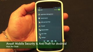 Avast Mobile Security amp AntiTheft for Android Phones amp Tablets [upl. by Trudi685]