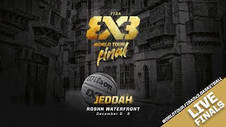 RELIVE  FIBA 3x3 WT Jeddah Final 2023  Finals  3x3 Basketball [upl. by Tips836]