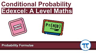 A Level Maths  Stats  Year 2  Probability Formulae [upl. by Deonne]