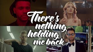 There’s Nothin’ Holding Me Back The Megamix – Maroon5 · SelGomez · Riri amp More T10MO [upl. by Yerok]