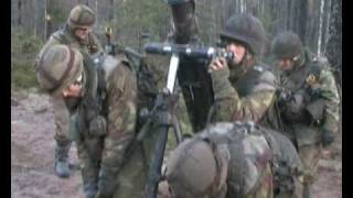 Finnish armys mortars [upl. by Norvol7]