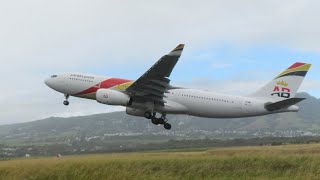 Air Belgium Airbus A 330200 OELCL  La Réunion RUN [upl. by Marga374]