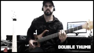 André Carvalho  Groove Double Thumb  Alembic Essence Sound test [upl. by Asen]