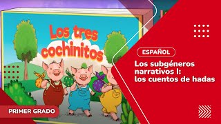 1 Los subgéneros narrativos I los cuentos de hadas [upl. by Zena]