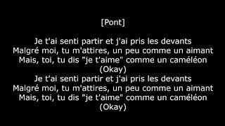 Maître Gims  Caméléon Lyrics [upl. by Terris]