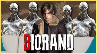 FOUR REGENERATORS BIORAND MODDED RE 4 REMAKE [upl. by Nesyla]