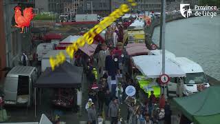 Fêtes de Wallonie de la Province de Liège Cortège [upl. by Adlai]