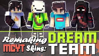 Remaking the Dream Team Skins  speedpaint [upl. by Martz]