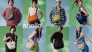 anello®︎2024 SUMMER COLLECTION [upl. by Annat]