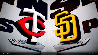 Twins vs Padres  Gameplay 081924 [upl. by Darwin212]