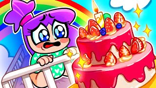 How to Make a Backyard Party🎉Funny English for Kids animation kids family [upl. by Atterg]