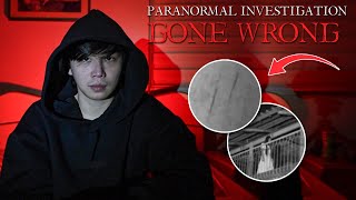 THE TIME OUR PARANORMAL INVESTIGATION WENT WRONG Cresta Del Mar Part 2 [upl. by Eizus]