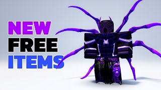 GET 10 FREE ROBLOX ITEMS 🔥OCTOBER 2024 [upl. by Anihsit]