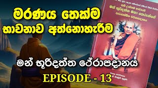 මරණය තෙක් බුදුන්ට පිදූ ජීවිතය  EP  13  Mun BhuridattaThero  මන් භූරිදත්ත ථේරාපදානය [upl. by Eiramnerual]