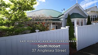 Petrusma Property Profile  37 Anglesea Street South Hobart [upl. by Strephonn]