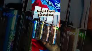 ✓ Insight Cosmetics Liquid eyeshadows unboxing makeup beauty best utubeshorts [upl. by Gilberte244]