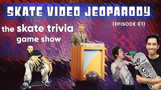 Skate Video Jeopardy  The Internets First Skateboarding Video Game Show  Skate Nerd Trivia 🛹🧠💡 [upl. by Walke38]