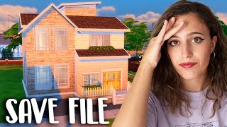 NUEVA CASITA AMARILLA 🌾  SAVE FILE 15 🏡  Los Sims 4 GAMEPLAY en ESPAÑOL  MoreHarou [upl. by Chrisman255]