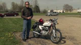 SYM Wolf Classic 150 — Motorcycle Classics [upl. by Ahtiek]