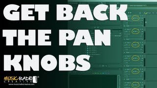 How To Get Back Missing Adobe Audition Multitrack Pan Knobs [upl. by Etiuqram]