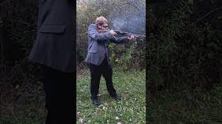 Mossberg 500 rapid fire mossberg remington winchester foryou subscribe suit wedding fun cat [upl. by Shyamal906]