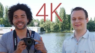 Panasonic Lumix G70 4k Video Kamera Test  Perfekte Youtuber Kamera [upl. by Ibob]