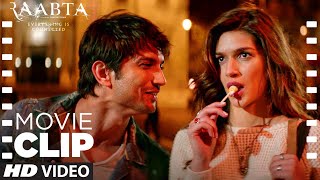 quotTu To Bilkul Meri Tarah Haiquot Raabta Movie Clip 2  Sushant Singh Rajput amp Kriti Sanon [upl. by Valery]