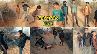 Temper Movie Boys Action Video South Indian movie In Hindi NTR Movie MsTeem78 [upl. by Evvy]