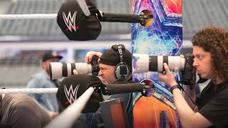 Exclusive Look On How WWE Captures Their Content Using ProGrade Digital Products [upl. by Casavant]