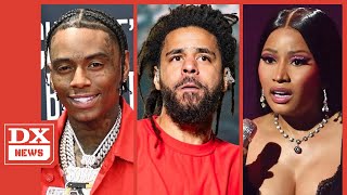 Soulja Boy Apologizes To JCole After Nicki Minaj Explains That Cole Was Showing Love [upl. by Ashford]