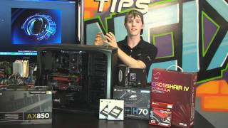 AMD Vision Black System Showcase  Ultimate AMD Build NCIX Tech Tips [upl. by Aicrag]