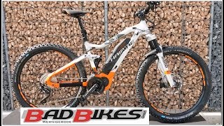 Haibike SDURO FullSeven 80 Yamaha PWX 80NM Ontube 500Wh 20 G Shimano XT Boost Elektrofahrrad 2018 [upl. by Artemed]