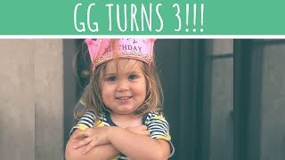 GG TURNS 3 [upl. by Wiedmann]