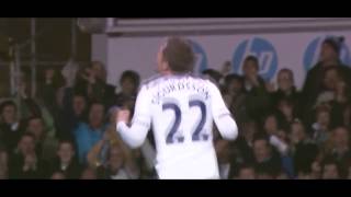 Tottenham 22 87 Hull City  Gylfi Sigurdsson Goal HD [upl. by Rockel]