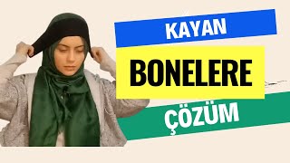 BONEM KAYIYOR Ne Yaparsan Yapayım Saçım Gözüküyor Diyenler  KAYMAYAN BONE [upl. by Tarazi]