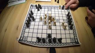 Hnefatafl  Wikinger Spiel  kurz vorgestellt [upl. by Leiru493]