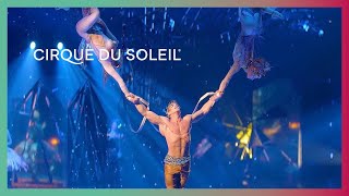 ALEGRIA ACTS REVEALED First Look From Under the Big Top in Montreal  Cirque du Soleil [upl. by Geralda]