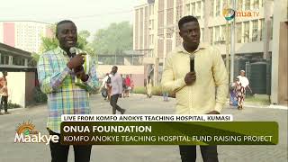 Captain Smart talks about Onua Foundation joining Otomfuo fundraising campaign to renovate KATH [upl. by Ytnom]