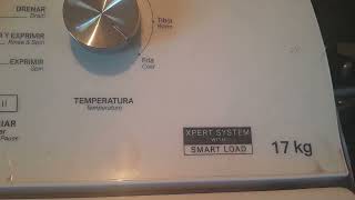 COMO RESETEAR LAVADORA WHIRLPOOL XPERT SYSTEM [upl. by Domonic]