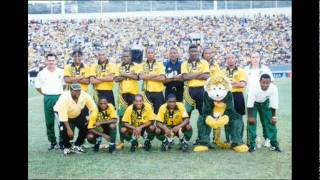 Jamaica United  Rise Up World Cup 1998 Football Song Lyrics [upl. by Aneerb277]