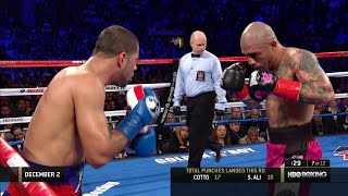 HBO Boxings Best 2017 Cotto vs Ali [upl. by Mckale]