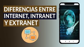 ¿Cuáles son las Diferencias Principales Entre Internet Intranet y Extranet [upl. by Eeliak963]