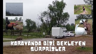 Karavan Hayatı  Bizi Bekleyen Sürpriz [upl. by Nibor]