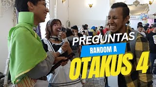 PREGUNTAS RANDOM A OTAKUS 4  EXPOTAKU VILLAHERMOSA [upl. by Ennaear]