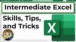 Intermediate Excel Skills Tips and Tricks Tutorial [upl. by Chilcote857]