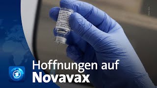 NovavaxImpfstoff Hoffnungsträger gegen die Impflücke [upl. by Susi78]